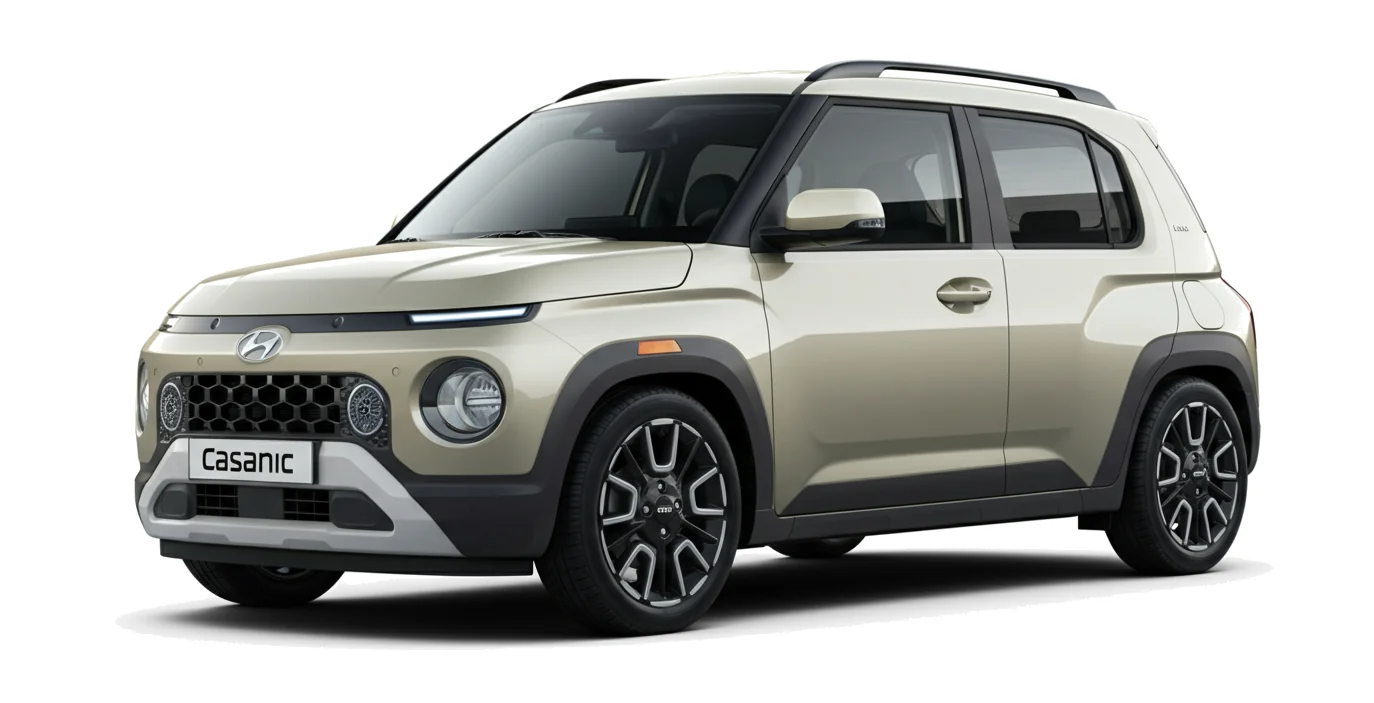 현대 캐스퍼 2025